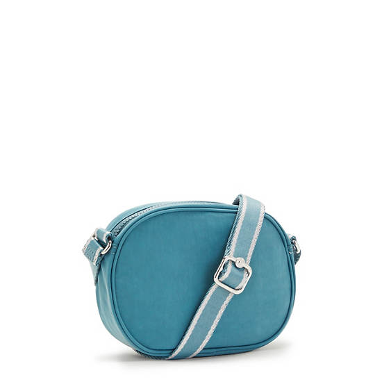 Sacs Crossbody Kipling Gema Turquoise | FR 2050WN